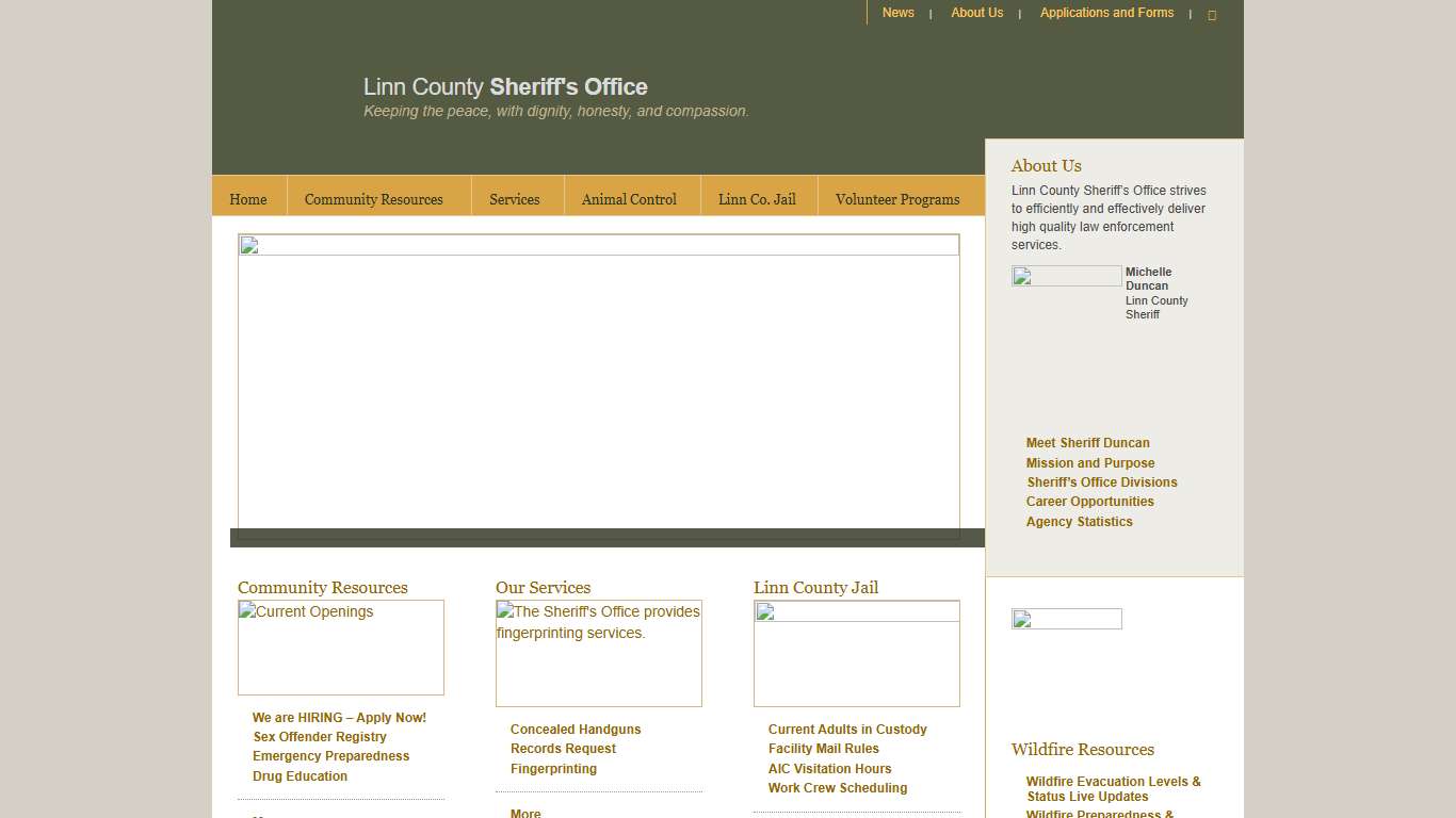 Home - Linn County Sheriff's Office